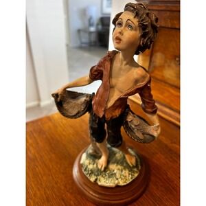 A. Belcari Capodimonte DEAR Sculpture